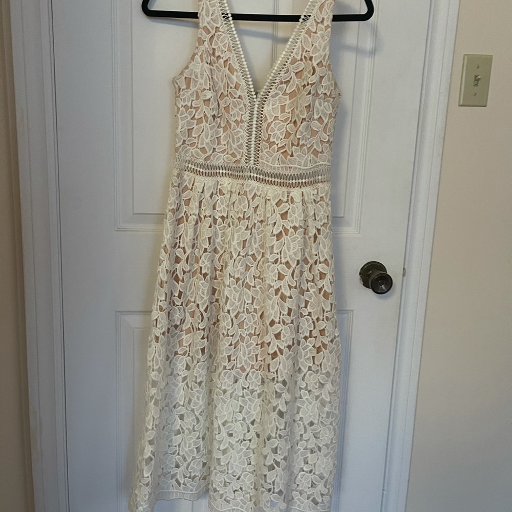 Chelsea white dress